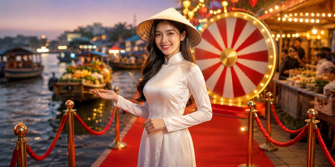 Khách chơi casino di động tại Cần Thơ về đêm